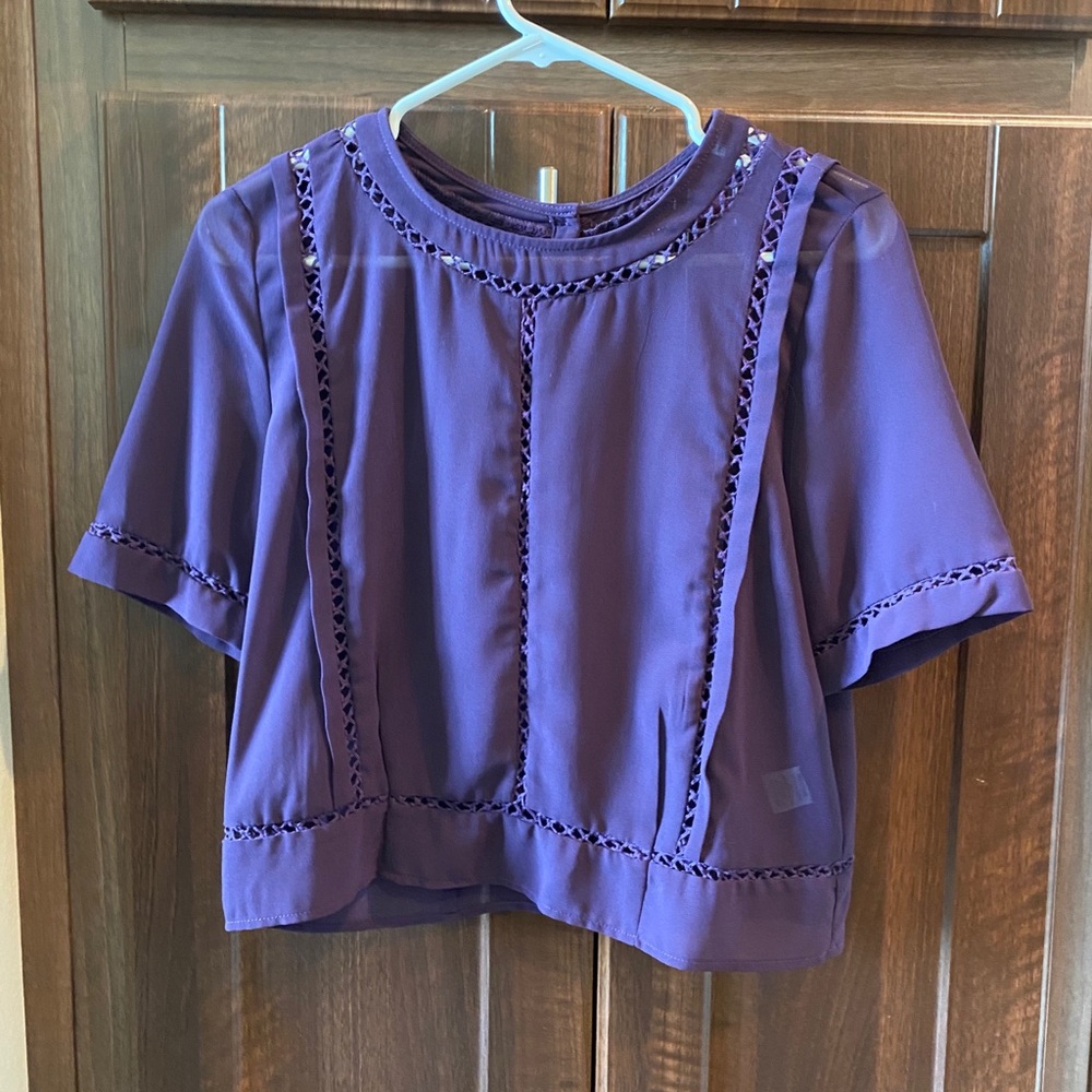 Purple top